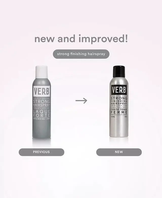 Main image of Verb Strong Finishing Hairspray 7oz