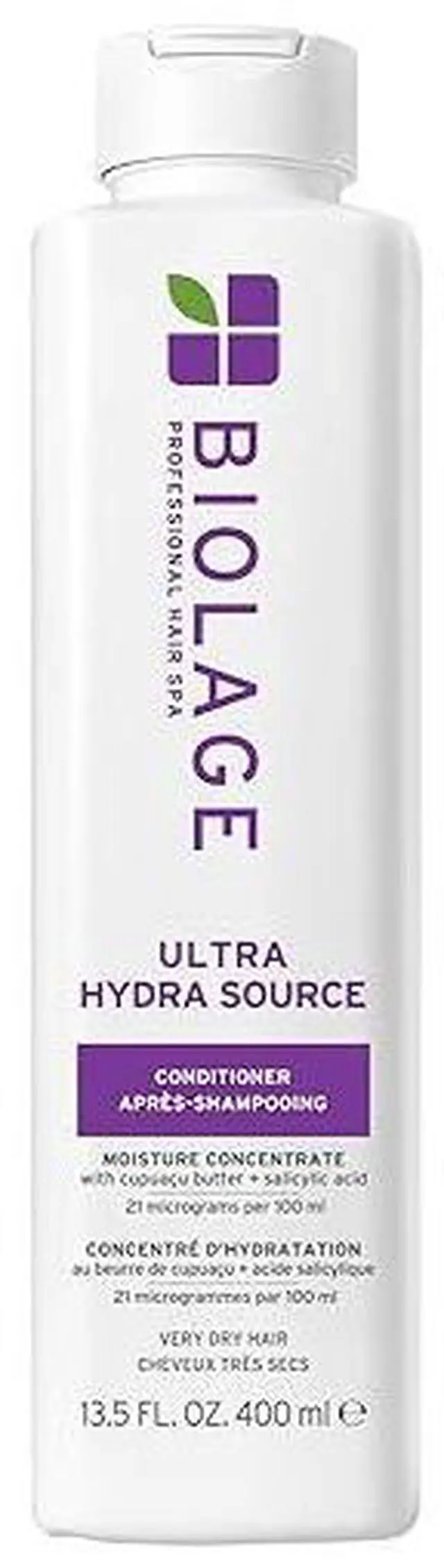 Alt view image 3 of 12 - Matrix - Biolage Ultra HydraSource Conditioner (For Very Dry Hair) 400ml/13.5oz