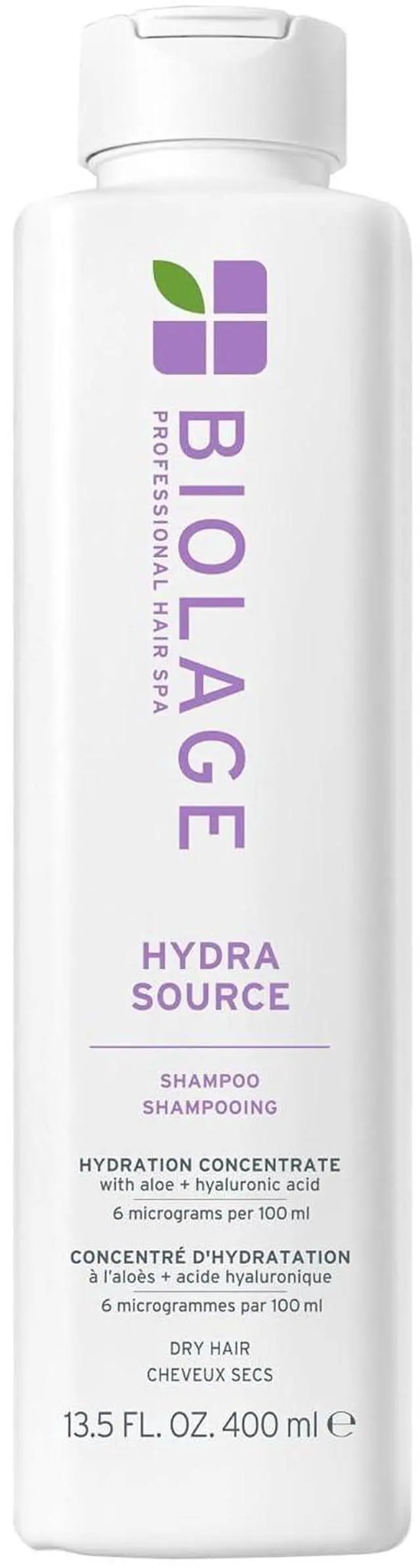 Alt view image 13 of 13 - Matrix Biolage Hydrasource Shampoo For Dry Hair 13.5 Ounce 400 Milliliters