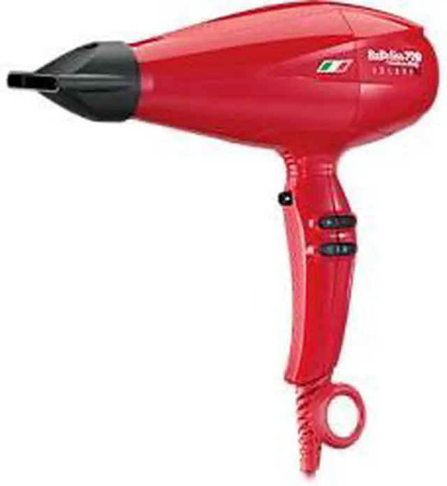 Main image of BaByliss BABFRV1 Nano Titanium Volare V1 Full-Size Dryer, Red
