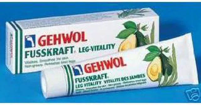 Main image of Gehwol Fusskraft Leg Vitality Cream 125 ml