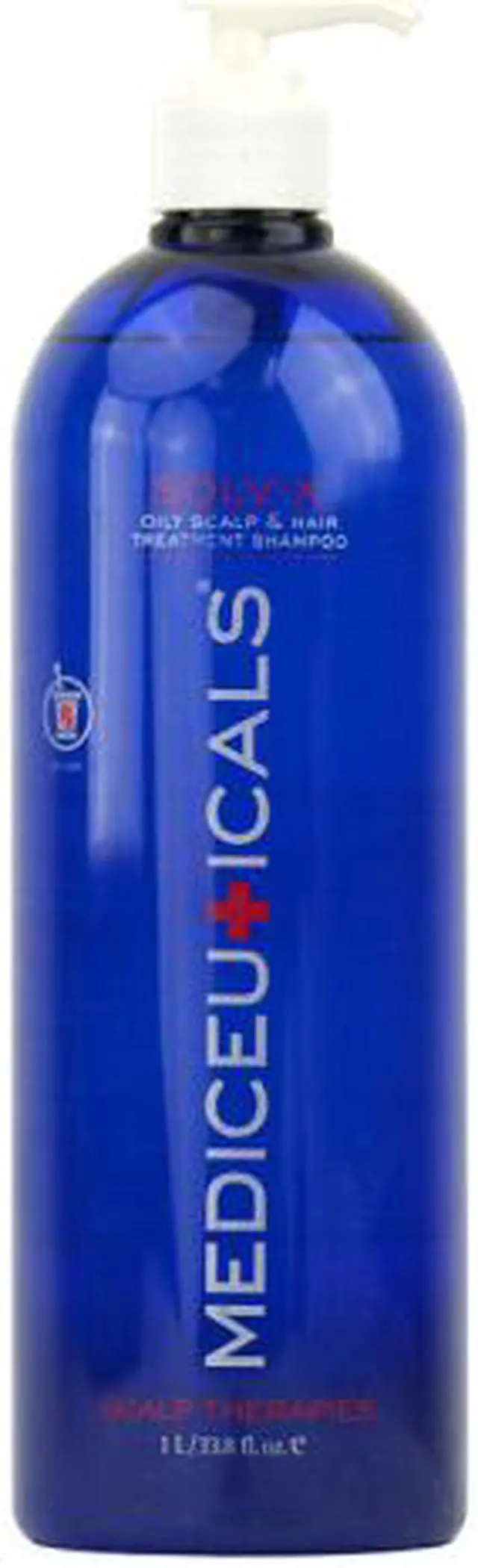 Main image of Mediceuticals Solv-X Oily Scalp & Hair Shampoo Liter
