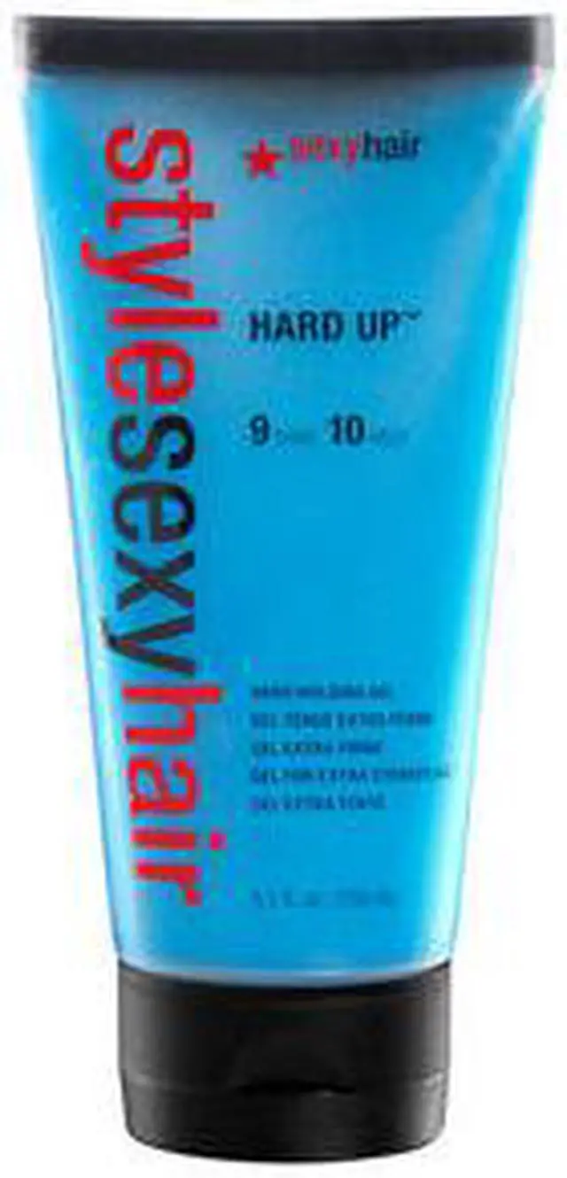 Main image of Sexy Hair Concepts - Style Sexy Hair Hard Up Hard Holding Gel 150ml/5.1oz