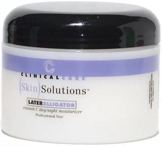 Alt view image 2 of 2 - Clinical Care Skin Solutions Later Alligator Vitamin C Moisturizer 8 oz.