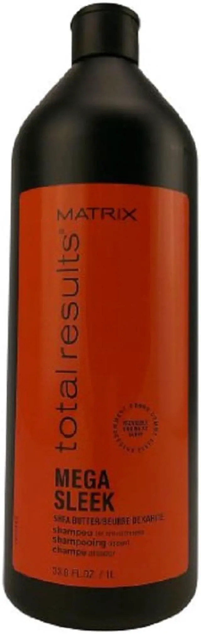 Alt view image 4 of 4 - Matrix Total Results Mega Sleek Shampoo Liter