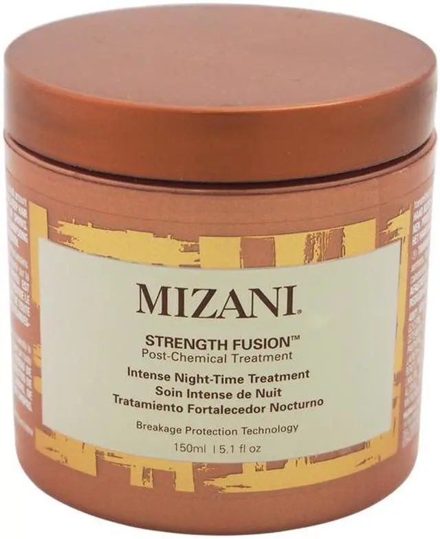 Alt view image 3 of 4 - Mizani Strength Fusion Intense Night-Time Treatment 5.1oz