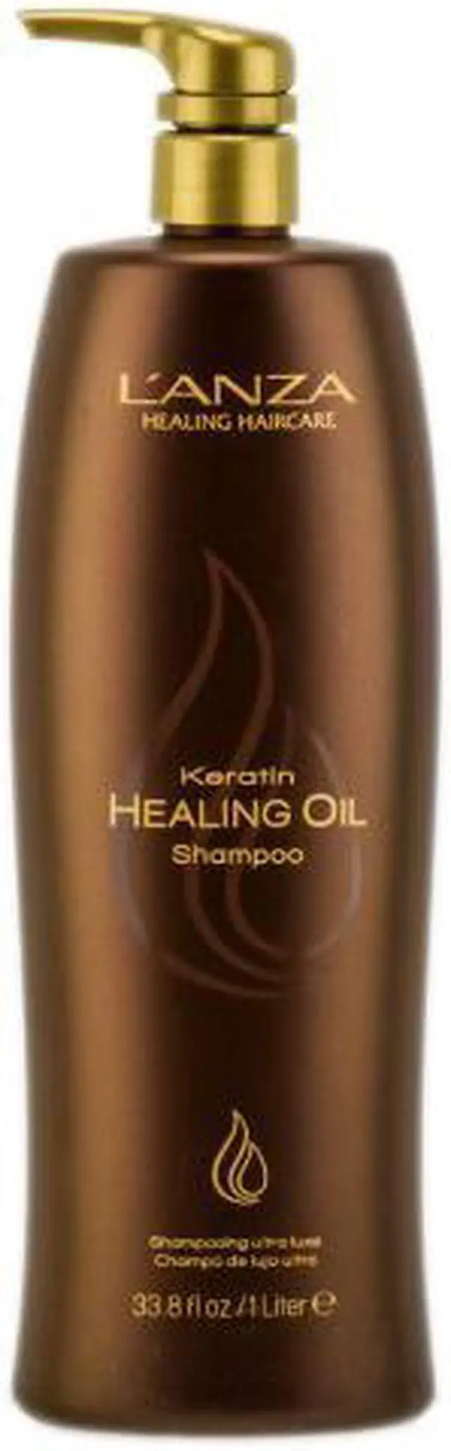 Main image of Lanza Keratin Healing Oil Shampoo 33.8oz