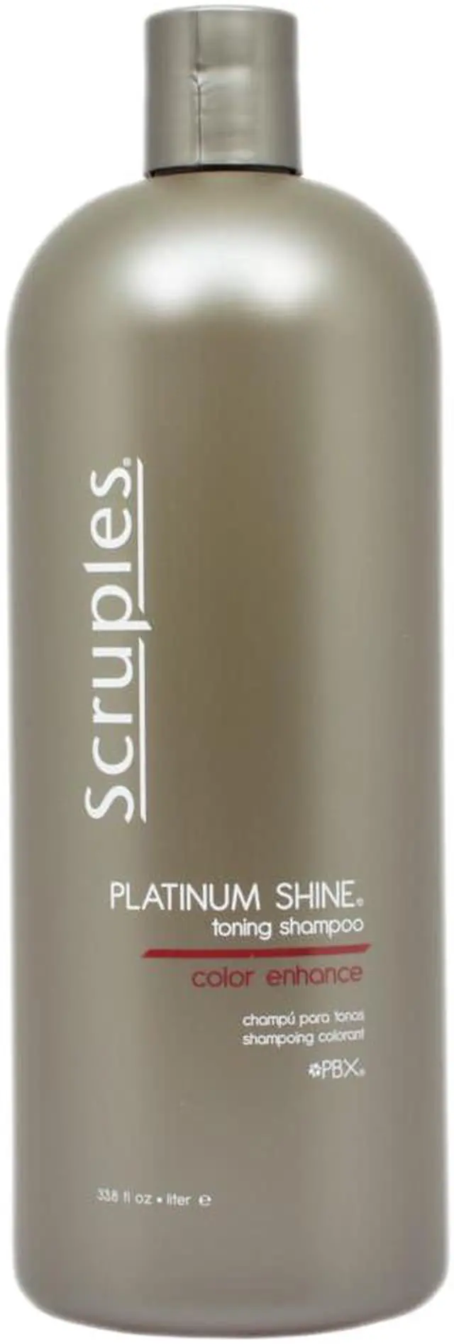 Main image of Scruples Pearlscriptives Platinum Shine Brightening Shampoo Liter