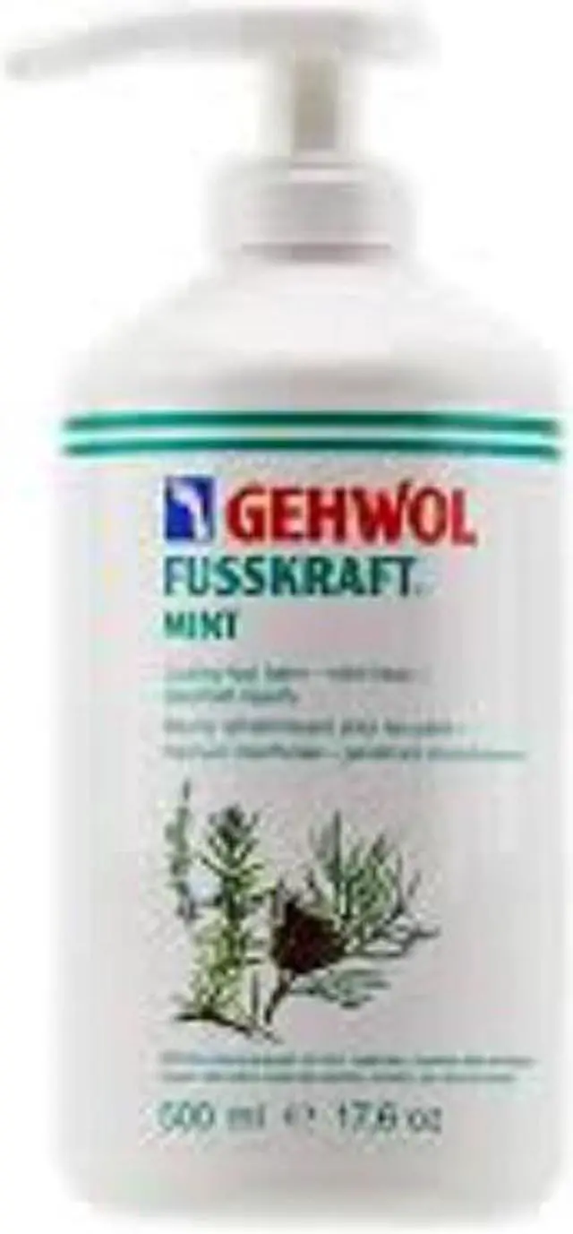 Main image of Gehwol Fusskraft Mint Foot Cooling Cream 17.6oz