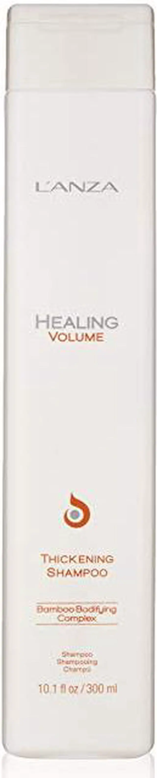 Alt view image 6 of 6 - Healing Volume Thickening Shampoo by L'anza for Unisex - 10.1 oz Shampoo