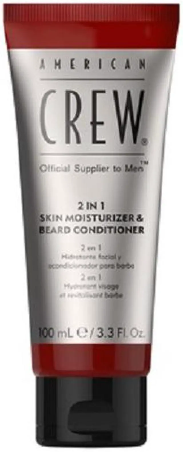 Main image of American Crew 2-In-1 Skin Moisturizer & Beard Conditioner 3.3oz