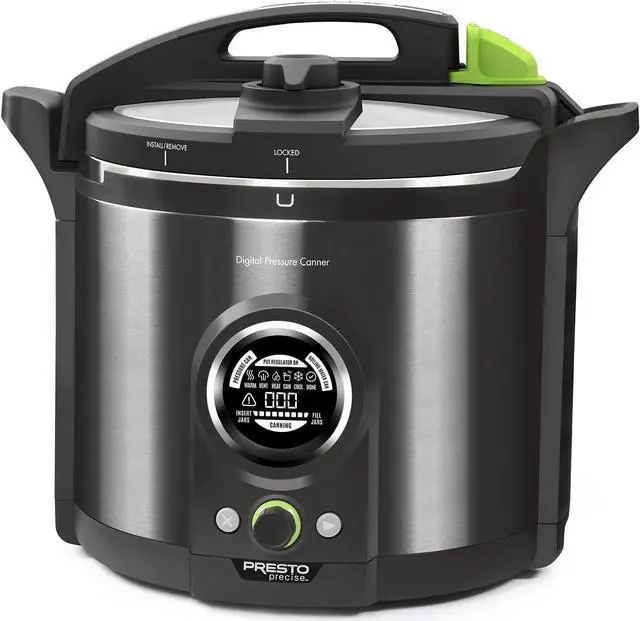 Alt view image 7 of 17 - Presto Precise® Digital Pressure Canner (MFR#02144)
