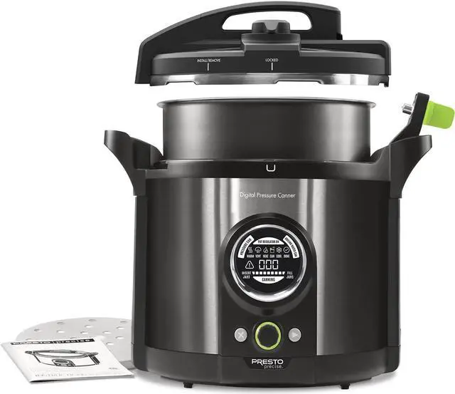 Alt view image 6 of 17 - Presto Precise® Digital Pressure Canner (MFR#02144)