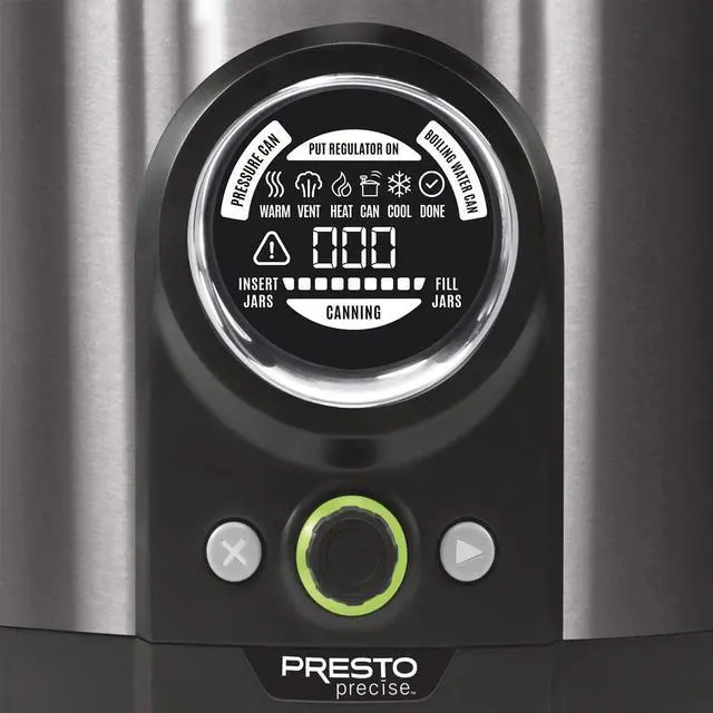 Alt view image 10 of 17 - Presto Precise® Digital Pressure Canner (MFR#02144)