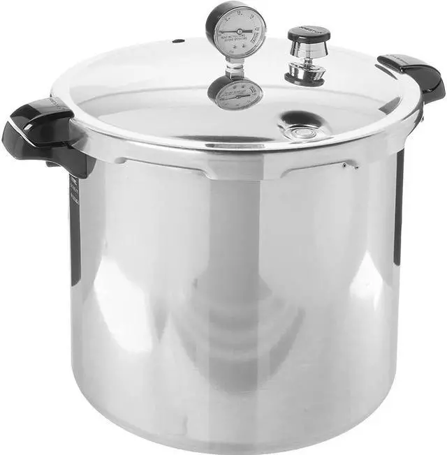 Alt view image 19 of 20 - Presto 01784 23-Quart Induction Compatible Pressure Canner