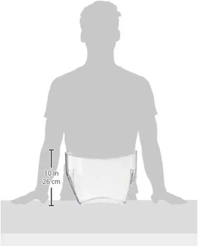 Alt view image 5 of 5 - Prodyne Ab35 Lux Party Tub Chill Up To 5 Bottles And Plenty