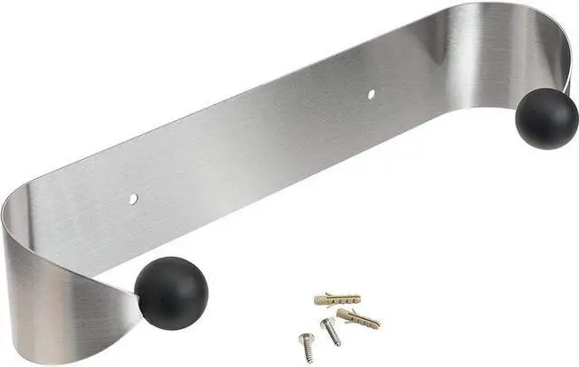 Alt view image 4 of 7 - Stainless Steel Stainless Steel Paper Towel Holder