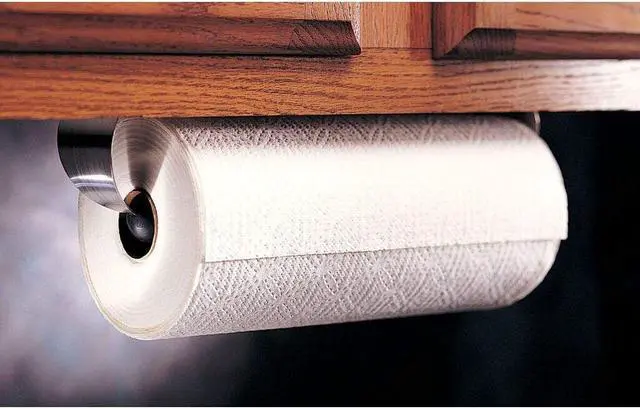 Alt view image 5 of 7 - Stainless Steel Stainless Steel Paper Towel Holder