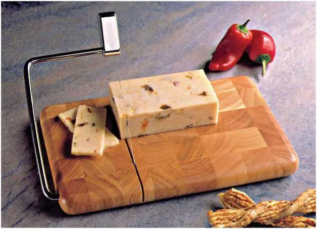 Alt view image 4 of 8 - Prodyne Butcher Block Cheese Slicer