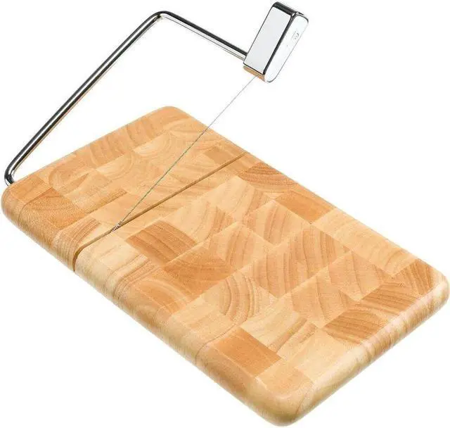 Alt view image 3 of 8 - Prodyne Butcher Block Cheese Slicer