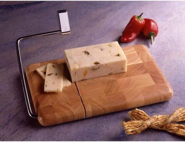 Alt view image 5 of 8 - Prodyne Butcher Block Cheese Slicer