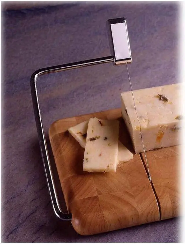 Alt view image 6 of 8 - Prodyne Butcher Block Cheese Slicer
