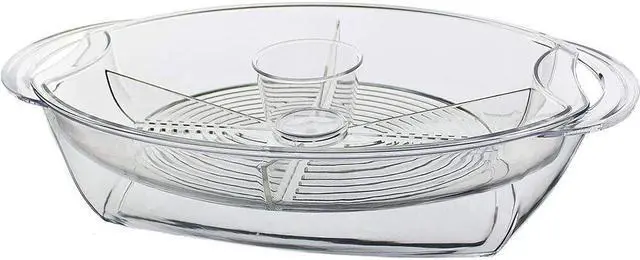 Alt view image 8 of 13 - Prodyne A903b Black Wine Cooler Two Tone Iceless Swirl Design
