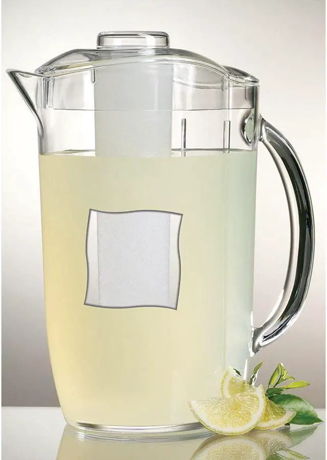Alt view image 7 of 12 - Clear Iced Fruit Infusion Natural Fruit Flavor Pitcher