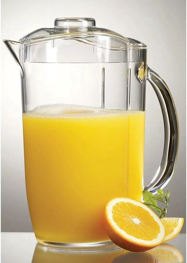 Alt view image 8 of 12 - Clear Iced Fruit Infusion Natural Fruit Flavor Pitcher