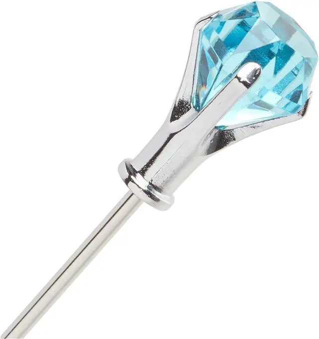 Alt view image 6 of 9 - Prodyne DM6C Colorful Diamond Head Martini Picks Set Of 6