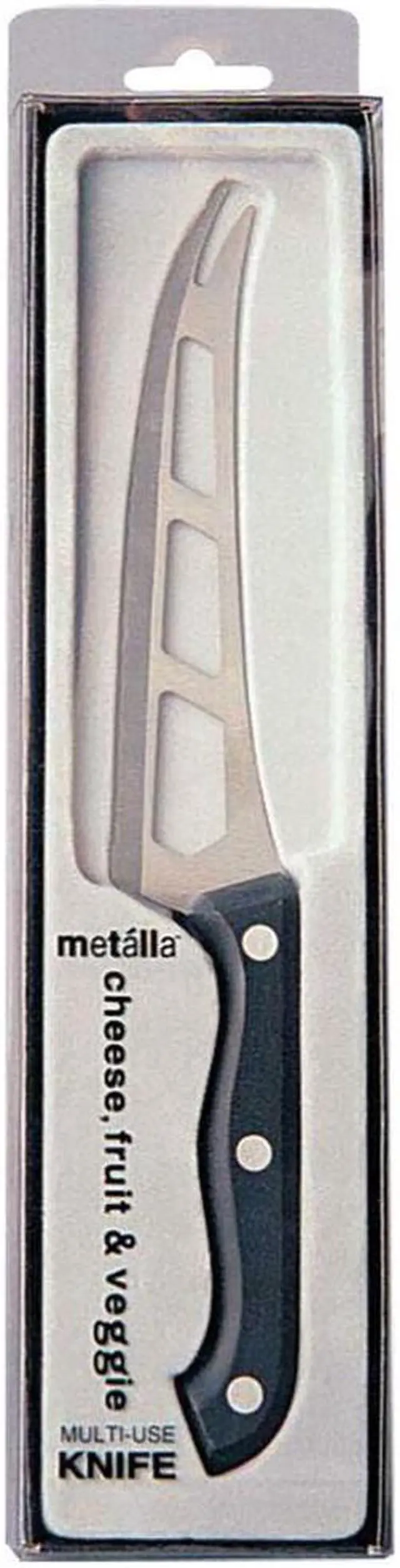 Alt view image 2 of 6 - Prodyne Ck-300 Multi-Use Cheese Fruit And Veggie Knife
