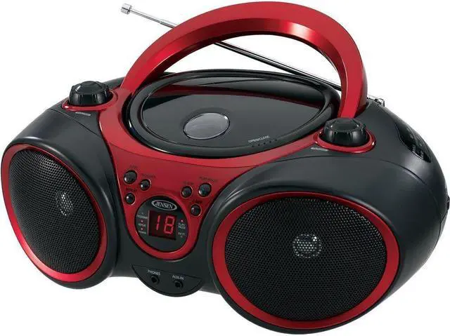 Alt view image 13 of 17 - JENSEN CD-490 SPORT STEREO CD PLAYER WITH AM/FM, AUX