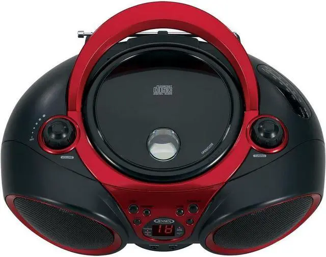 Alt view image 14 of 17 - JENSEN CD-490 SPORT STEREO CD PLAYER WITH AM/FM, AUX