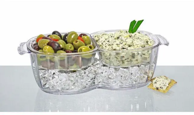 Alt view image 2 of 7 - Prodyne AB-66 Duo Dips On Ice