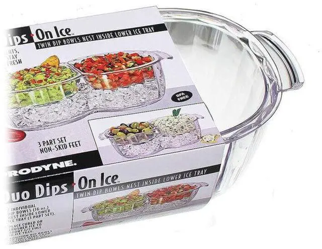 Alt view image 4 of 7 - Prodyne AB-66 Duo Dips On Ice