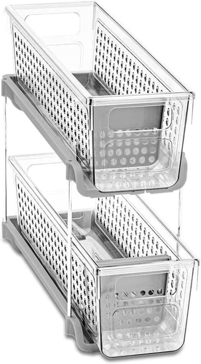 Madesmart Two Level Storage Baskets & Dividers