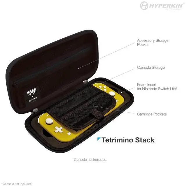 Alt view image 4 of 6 - Hyperkin M07541-Tets Tetrimino Stack Eva Hard Shell Carrying