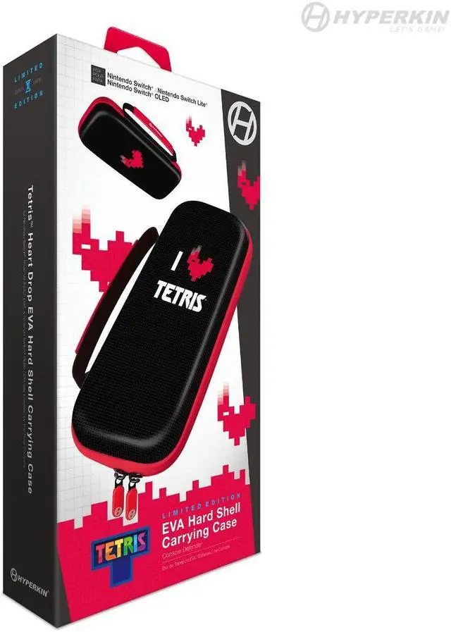 Main image of Hyperkin M07541-Tehd Heart Drop Eva Hard Shell Carrying Case