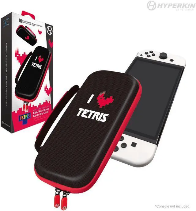 Alt view image 2 of 6 - Hyperkin M07541-Tehd Heart Drop Eva Hard Shell Carrying Case