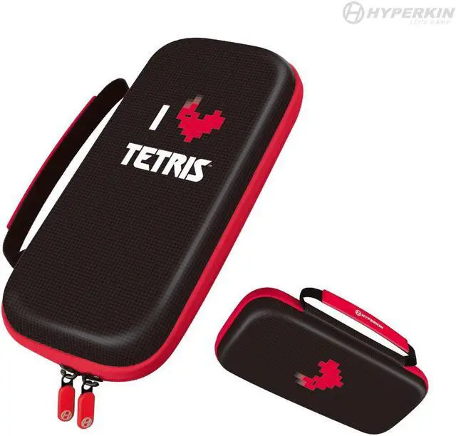 Alt view image 3 of 6 - Hyperkin M07541-Tehd Heart Drop Eva Hard Shell Carrying Case
