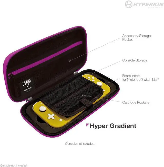 Alt view image 4 of 6 - Hyperkin M07541-Tehg Hyper Gradient Eva Hard Shell Carrying