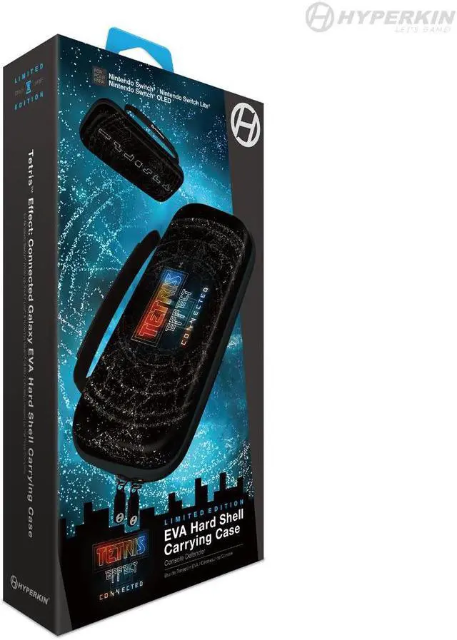 Main image of Hyperkin M07541-Tecg Tetris Effect Eva Hard Shell Carrying