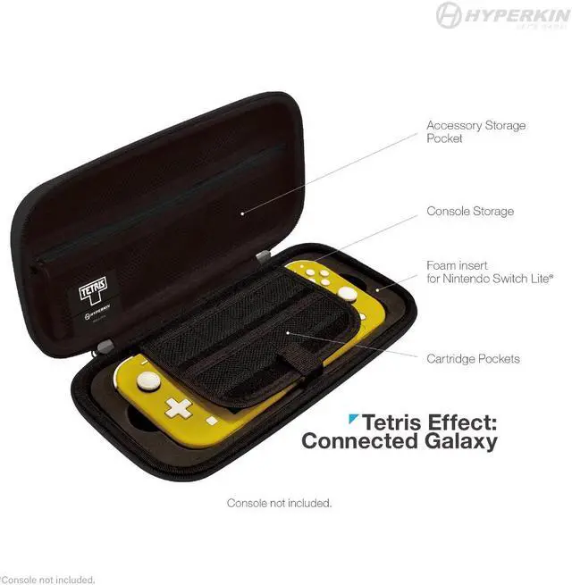 Alt view image 3 of 6 - Hyperkin M07541-Tecg Tetris Effect Eva Hard Shell Carrying