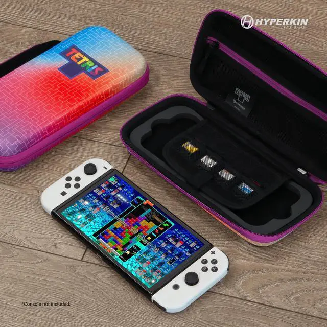 Alt view image 5 of 6 - Hyperkin M07541-Tehg Hyper Gradient Eva Hard Shell Carrying