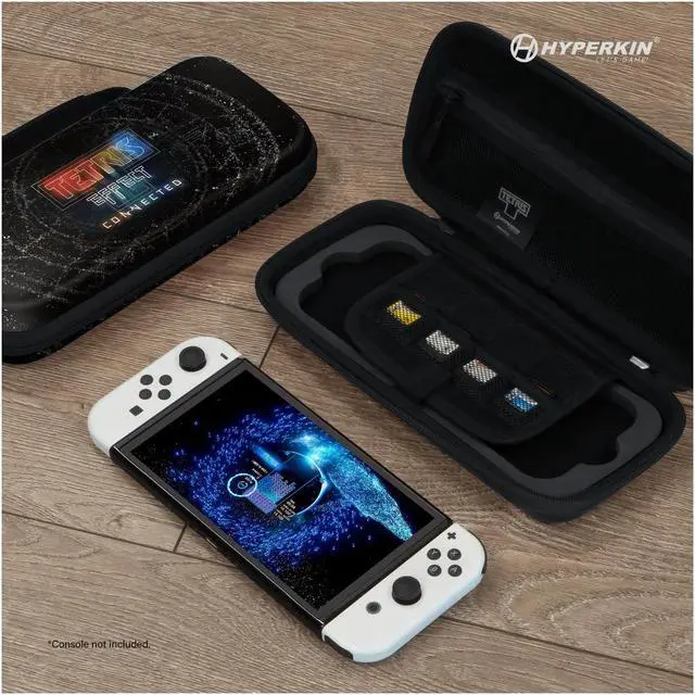 Alt view image 4 of 6 - Hyperkin M07541-Tecg Tetris Effect Eva Hard Shell Carrying