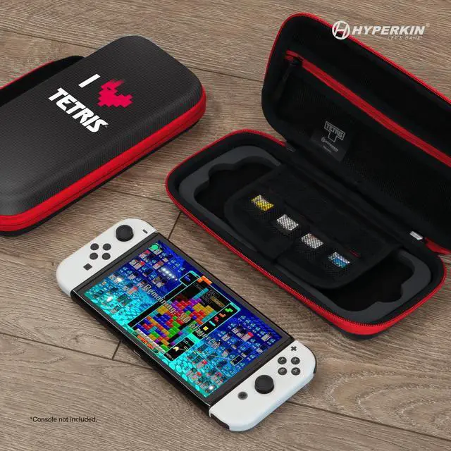Alt view image 5 of 6 - Hyperkin M07541-Tehd Heart Drop Eva Hard Shell Carrying Case