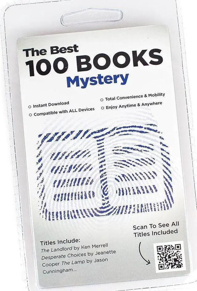 Main image of Mystery Books All From