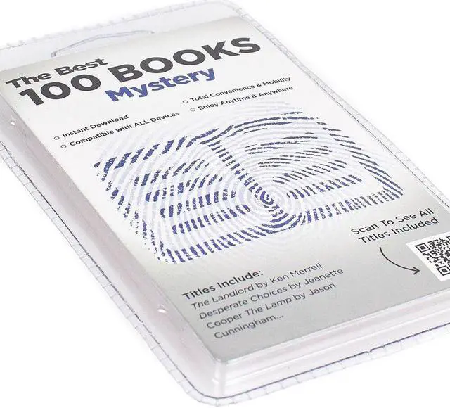 Alt view image 3 of 3 - Mystery Books All From