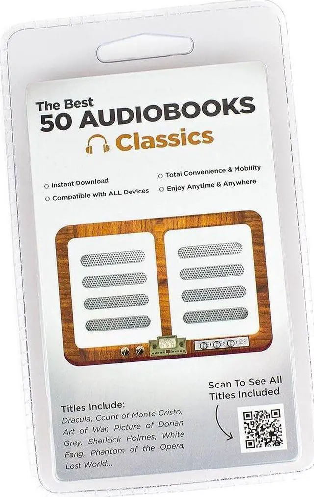 Main image of Classic Audio Books From