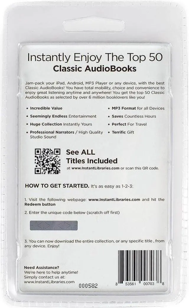 Alt view image 2 of 5 - Classic Audio Books From